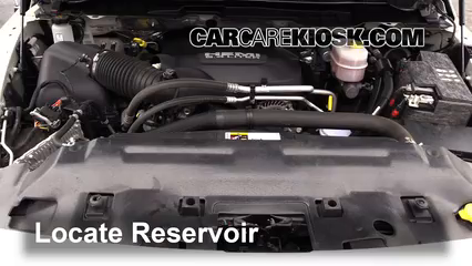 2016 Ram 3500 Laramie 6.4L V8 Crew Cab Pickup (4 Door) Líquido limpiaparabrisas Agregar líquido